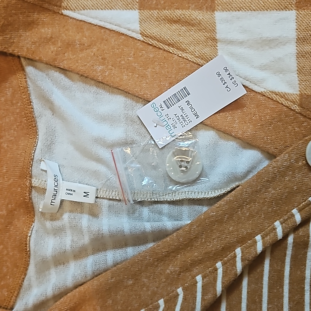 Soft Mixed Pattern Cardigan - Picture 6 of 10
